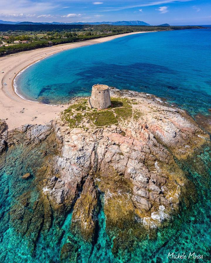 Apartamento Naked House Sardinia Bari Sardo Exterior foto